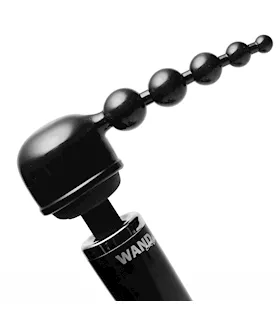 Bubbling Bliss Beaded Pleasure Wand Attachment