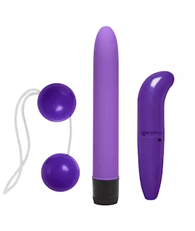 3 Piece  Pleasure Kit