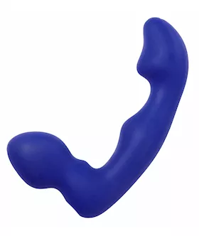 Silicone P-spot Anal Dildo With Optional Vibration