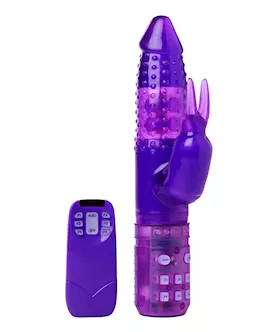 6 Function Purple Remote Rabbit Vibe