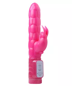 7 Function Throbbing Shaft Rabbit Vibe