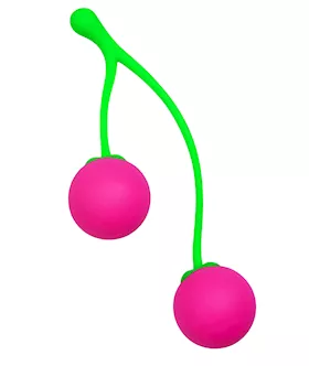 Charming Cherries Silicone Kegel Exercisers