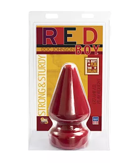 Red Boy Butt Plug Xl The Challenge