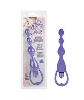 Silicone Vibrating Pleasure Beads