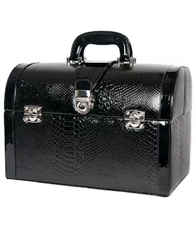 Devine Playchest Black With Black Accent