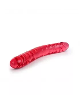 Crystal Jellies Junior Double Ended Dildo