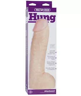 Vac-u-lock Realistic Hung