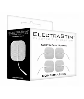 Electrastim 4 X Square Self Adhesive Pads 5cm X 5cm