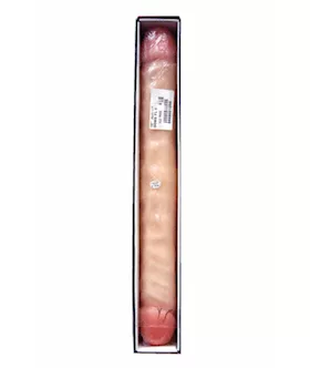 12 Inch Junior Double Dong Flesh Box