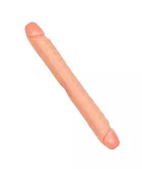 12 Inch Junior Double Dong Flesh Box