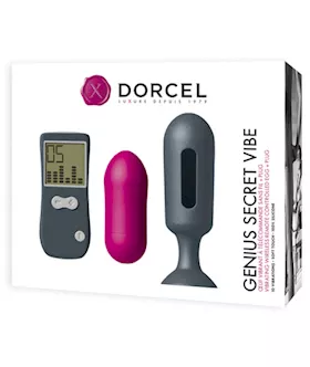Dorcel Luxury Collection Genius Secret Vibe