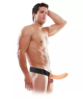 Fetish Fantasy Series 8 Inch Hollow Strap-on