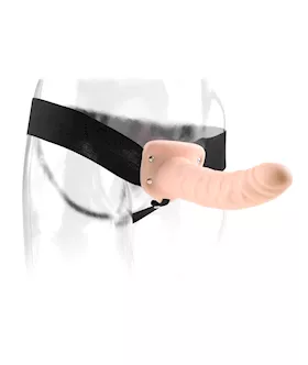 Fetish Fantasy Series 8 Inch Hollow StrapOn