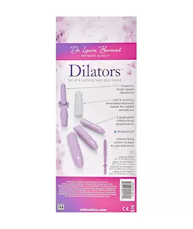 Berman Dilator Pelvic Floor Strengthening Set