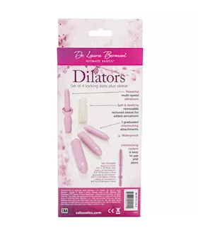 Berman Dilator Pelvic Floor Strengthening Set