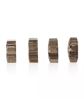 Basic Essentials Set Of 4 Rings