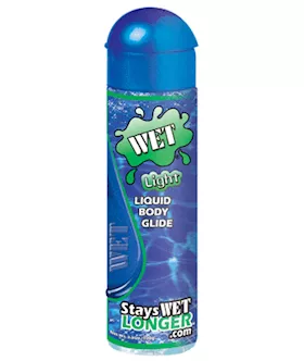 Wet Light Liquid Lubricant 35oz