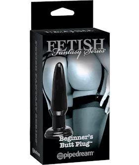 Beginners Butt Plug