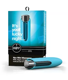 Key By Jopen Nyx Mini Massager Robin