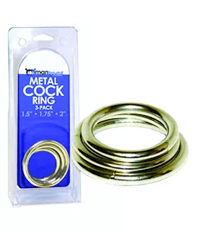 Manbound Metal Cock Ring 3