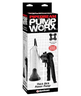 Pump Worx Thick Dick Power Pump