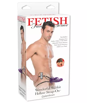 Fetish Fantasy Wonderful Wabbit Hollow Strap On