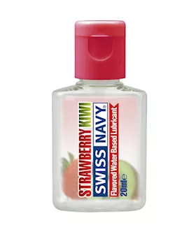 Swiss Navy Strawberry Kiwi Lubricant 06oz 20ml