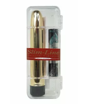 Slimline With Battery  Plastic Box