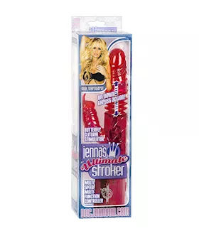 Jennas Ultimate Stroker Up Down Squirmy Vibe