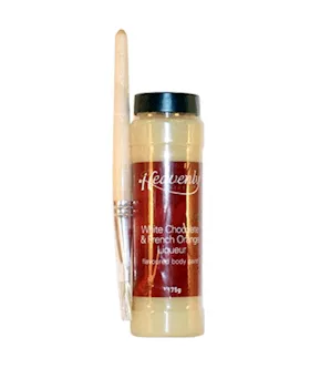 Heavenly Nights Body Paint White Chocolate And French Orange Liqueur