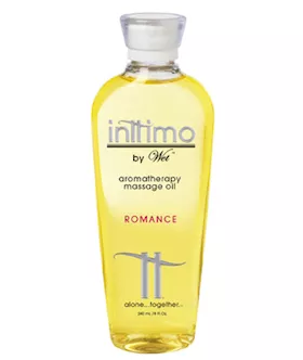 Inttimo By Wet Aromatherapy Massage And Bath Oil 8oz 240ml Romance