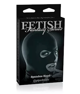 Fetish Fantasy Limited Edition Spandex Hood