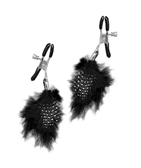 Fetish Fantasy Series Limited Edition Feather Nipple Clamps