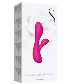 Swan 8 The  Swan Rabbit Vibrator
