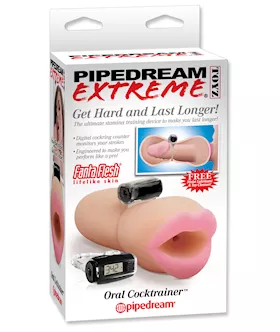 Pipedream Extreme Oral Cocktrainer