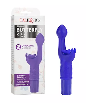 Silicone Butterfly Kiss