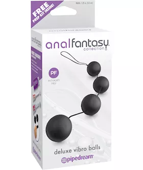 Anal Fantasy Collection Deluxe Vibro Balls