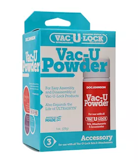 Vac-u-lock Vac-u Powder