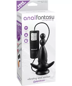 Anal Fantasy Collection Vibrating Anal Anchor