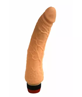 JB 220 8 Inch Vibrating Dildo