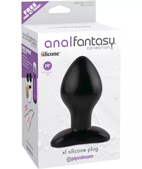 Anal Fantasy Collection Xl Silicone Plug