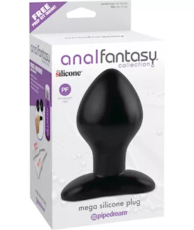 Anal Fantasy Collection Mega Silicone Plug