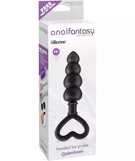 Anal Fantasy Collection Beaded Luv Probe