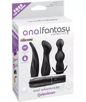 Anal Fantasy Collection Anal Adventure Kit