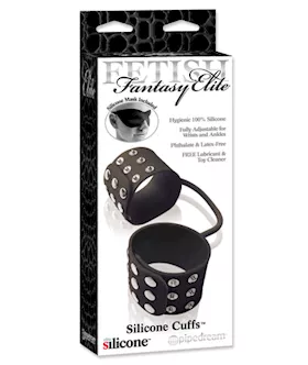 Fetish Fantasy Elite Silicone Cuffs