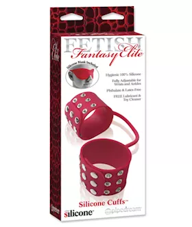 Fetish Fantasy Elite Silicone Cuffs