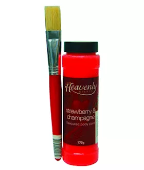 Heavenly Nights Body Paint Strawberry