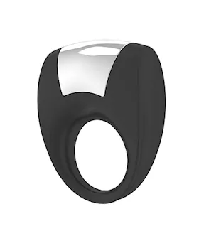 Ovo B8 Black Chrome Ring