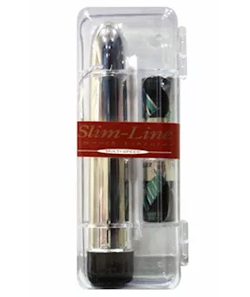 Slimline With Battery  Plastic Box