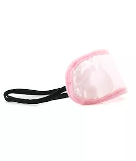 Sex & Mischief Satin Blindfold Pink